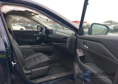 2025 Nissan Rogue Sv Intelligent Awd from USA, damaged, VIN 5N1BT3BB5SC857315